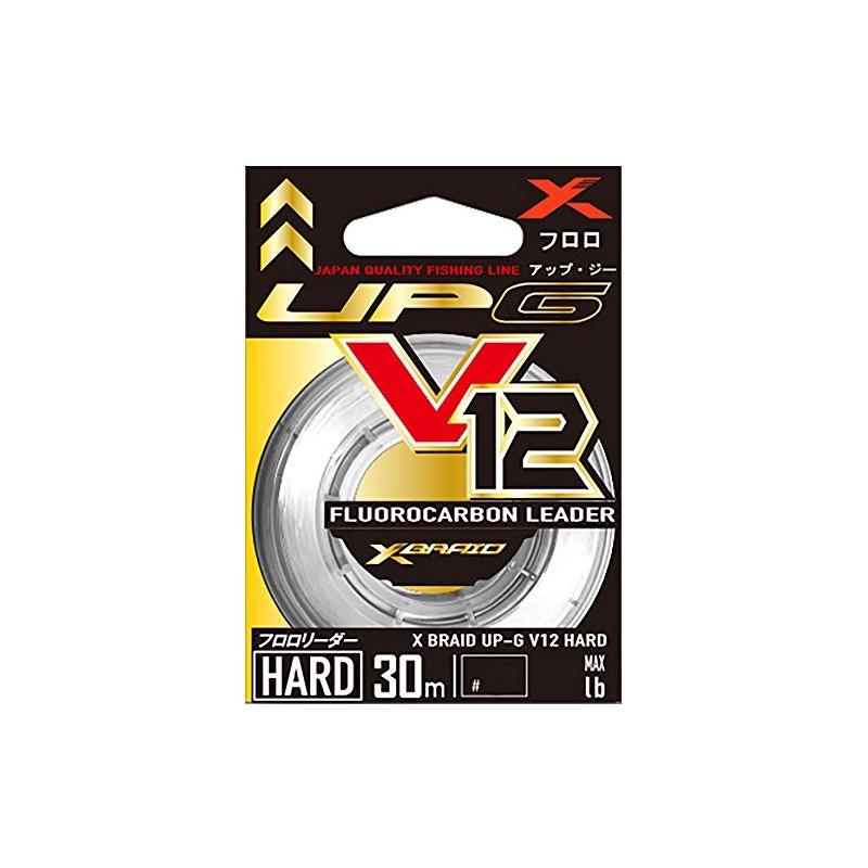 X-Braid UP-G Reader V12 Hard, 118.8 ft (30 m), No.
