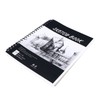 Art Sketchbook 100 Sheets 12in Long 9in Wide Erasable Smudge