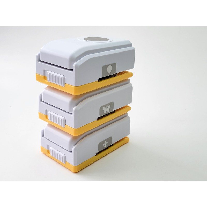 Punch Bunch SL2-OVAL SlimLock Medium Punch-Oval 1" X.75