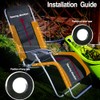 Replacement Cord for Zero Gravity Chair, 4 PCS Universal Replacement