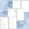 Skyline Auto Mileage Log Book – Vehicle Logbook with Expense