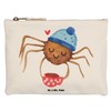 Mr. & Mrs. Panda Makeup Bag Spider Agathe Coffee, White,