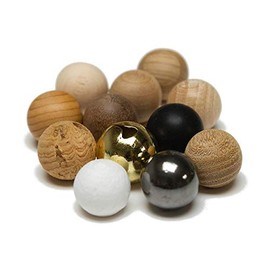 Xyloba Kugelbahn Experimentierkugeln, 10 Stück