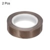 QUARKZMAN 9m/30 Fuß, 19mm/0,7 Zoll PTFE-Band, PTFE-Gewebeband, selbstklebendes PTFE-Folienband für