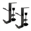 Purse Hook, 2PCS Purse Hanger Desk Mount Headphone Holder Adjustable