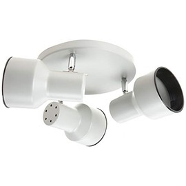 Westinghouse 66326-00 66326 Three-Light Multi-Directional Ceiling Fixture