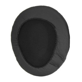 2 Pcs Sponge Headset Ear Pads Earpad Cushion Cover Replacement Fit for Sony MDR Z600 V600 V900 V900HD V7509 V7509HD Headphones,Black (Black)