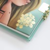 Avenue Mandarine co180 °C Papercrafting A Diary, Ruled, 11 x