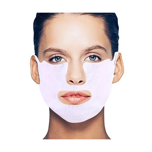 Lifting Mask - Chin Slimming Mask V Shape Lifting Mask - Neck & Chin Lift Anti-Aging Wrinkle Reducer
