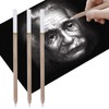 Sketching Pencils Set of 3 White Highlight Pencils Wooden White