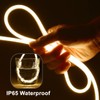 M.best 6.56ft USB LED Strip Lights Waterproof Flexible LED Neon