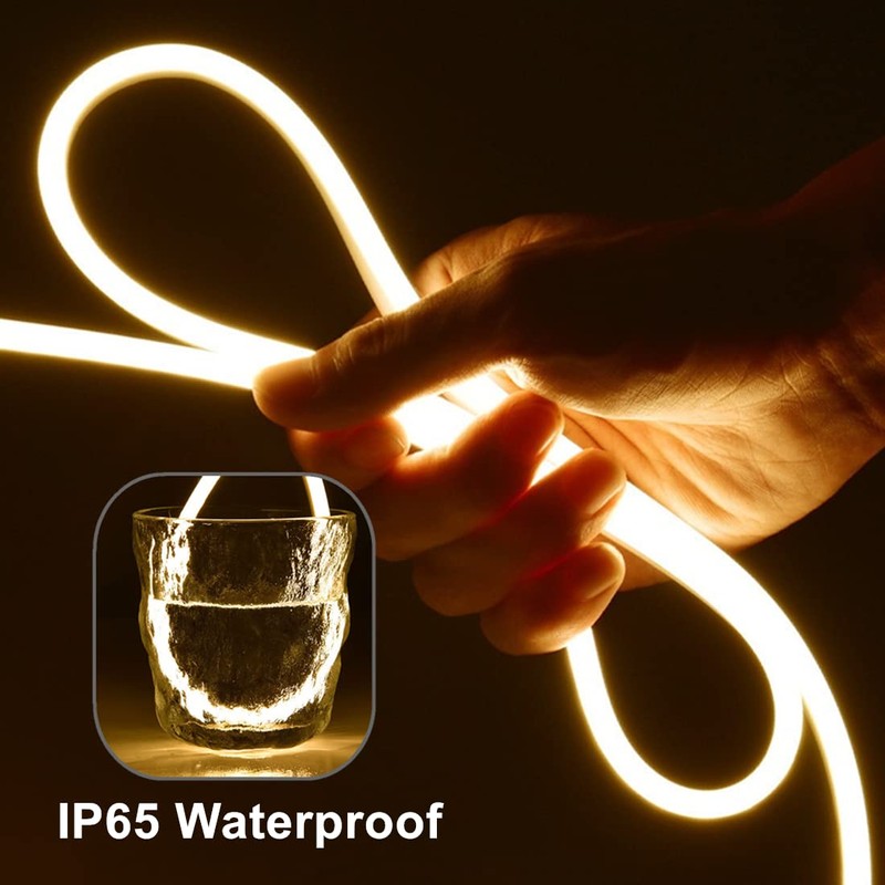 M.best 6.56ft USB LED Strip Lights Waterproof Flexible LED Neon