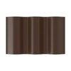 Cellfast Lawn Edging, Brown, 10cm x 9m