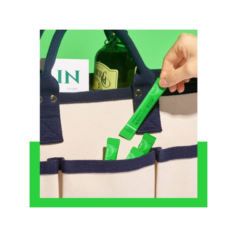 VITALBEAUTIE Greentea Probiotics 1g*60sticks (60g)