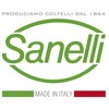 Sanelli Set 3 Coltelli Frutta e verdura: Spelucchino multiuso cm.11-Pomodoro