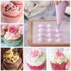 WWZJ 100 Pcs Icing Piping Bags Disposable Pastry Bag for