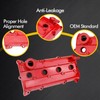 MILIPARTS Aluminum QR25DE Valve Cover Compatible with Nissan Altima Sentra