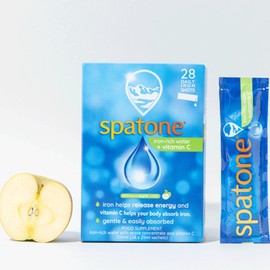 Spartone Apple Liquid Iron Women's Health Nutrient Gift 28 packs BNS / 스파톤 애플 철분 액상 여성 건강 영양제 선물 28포 BNS