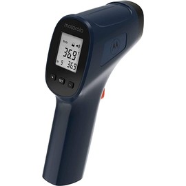 Motorola TE-93 Infrared Fever Thermometer with Medical Certificate Black