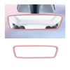 Tioollev Car Rear View Mirror Protector Frame, Silicone Auto Rearview
