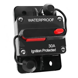 30 A Circuit Breaker 12-48 V DC The Yate Car Isolator Switch In Protects Automatic Fuses Circuits