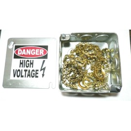 Handmade HIDEAWAY Hidden in Plain Sight Electrical Box Magnet HIDE IT UNDER THEIR NOSE!