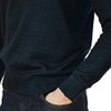 Castle Point Mens 100% Cotton Crew Neck V Neck Sweater,