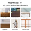 Wood Floor Furniture Scratch Repair Kit of 11 Colors Wax,