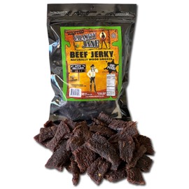 Calamity Jane Beef Jerky Hatch Chili Flavor One Pound Resealable Bag