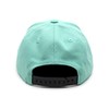 Hand und Feuer Snapback Cap Children's Naughty Badger, mint, M