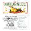 Naturalee Peanuts, With Skin Spanish Peanuts 1 lbs - Roasted