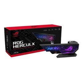 ASUS Graphics Card Folder Desktop Case XH01 ROG HERCULX GRAPHICS CARD HOLDER Black