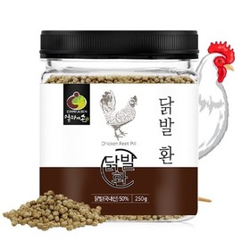 닭발환 250g/국내산 Chicken Feet Powder 250g / Made in Korea