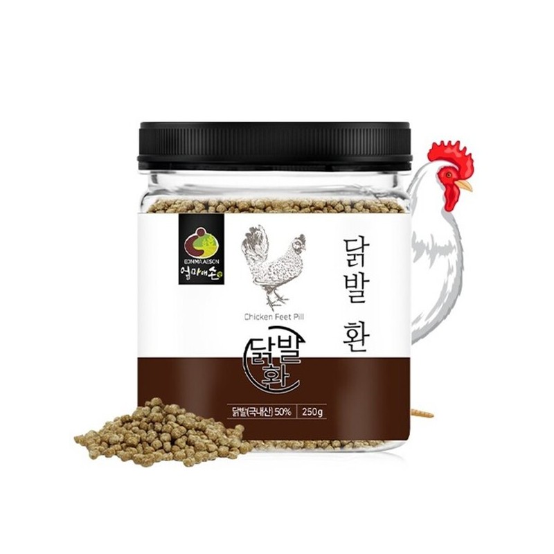 닭발환 250g/국내산 Chicken Feet Powder 250g / Made in Korea
