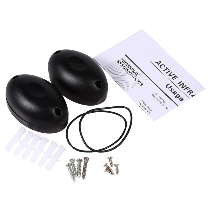 Fdit Infrared Detector, 1 Pair 20M Gate Opener Universal Infrared