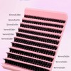 Segmental False Eyelash Set | 200pcs 30D/40D/60D/80D Natural Volume Lash