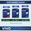 VIVO Organic Cotton Overnight Sensitive Skin Adult Incontinence Diaper Briefs