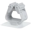 wjq&linyuzi Mop Rack Bathroom Accessories Wall Mounted Shelf Organizer Hook