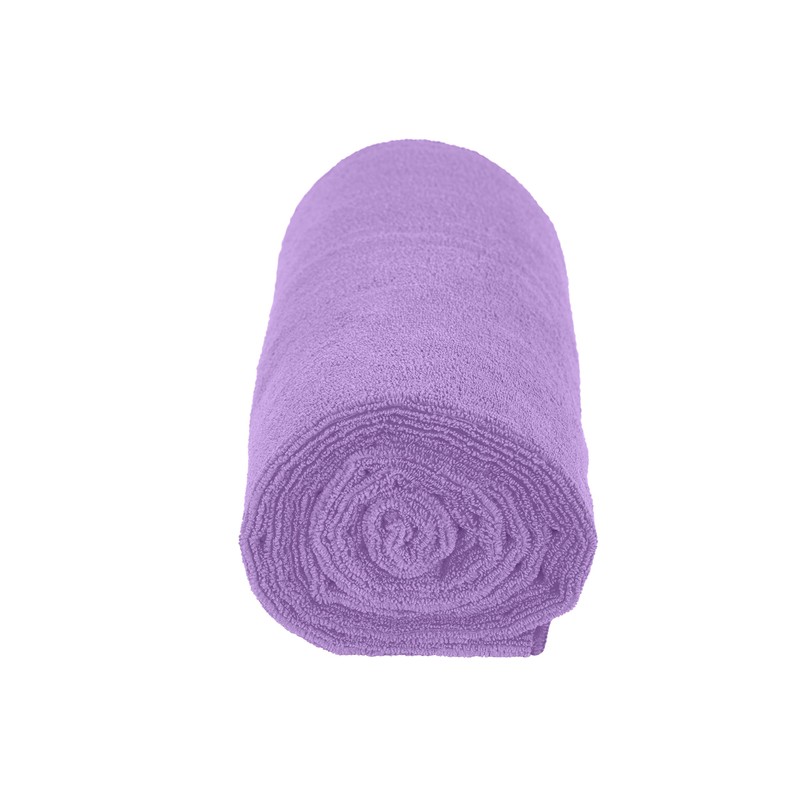 Incline Fit Unisex's Yoga Towel, Orchid, One Size