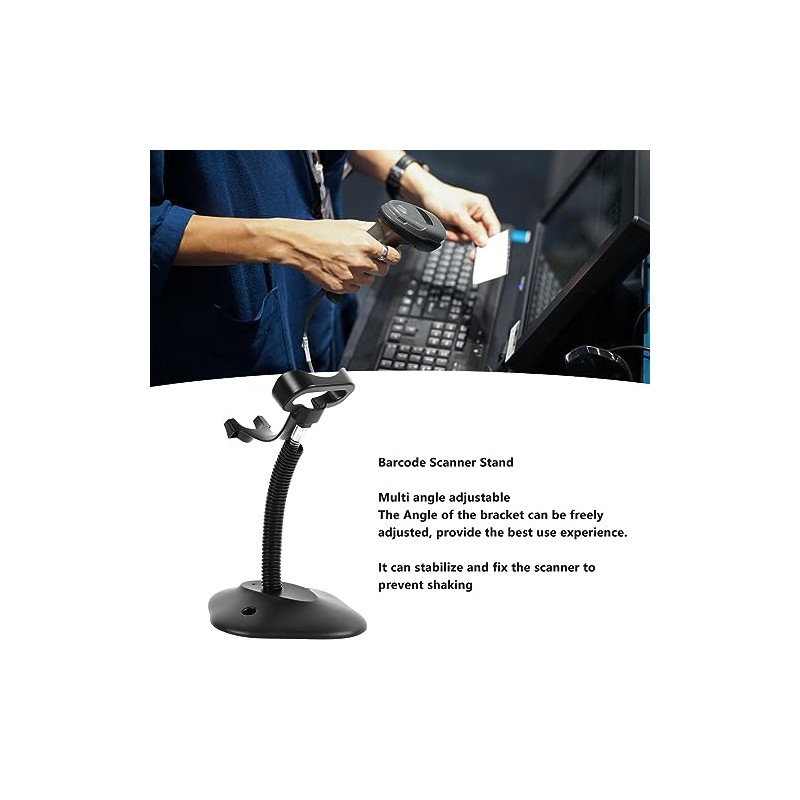 Soporte Universal para Escáner de Código de Barras, Soporte para