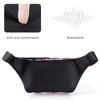 HAWEE Sports Bum Bag Unisex Lightweight Belt Bag Waist Bag