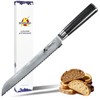 KESTEDGE 8-Inch Sourdough Bread Knife, Micro-Serrated for Bread Slicing