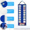 Fulasun Kid Visual Schedule Hanging Visual Planner Chore Chart with