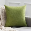 Miulee Pack of 2 Linen-Look Home Decorative Cushion Covers with