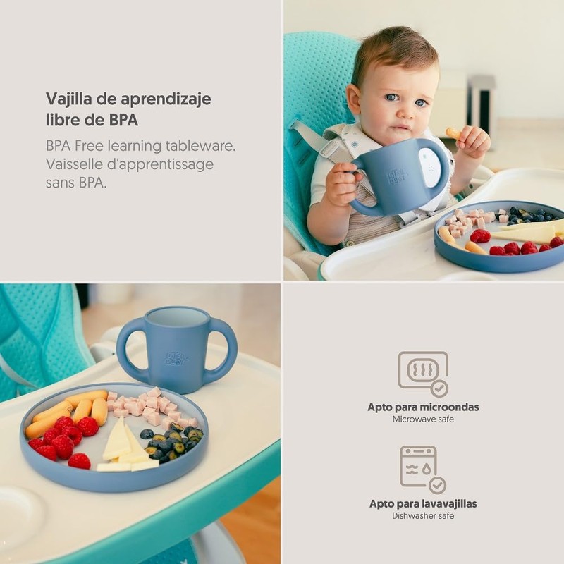 Learning Harness Blue for Babies