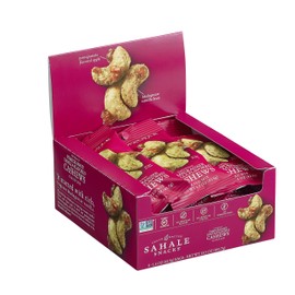 Sahale Snacks Pomegranate Vanilla Flavored Cashews Glazed Mix, 1.5 Ounces (Pack of 9)