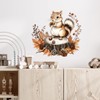 RoyoLam Squirrel Sitting On Tree Stump Wall Decals Removable Woodland