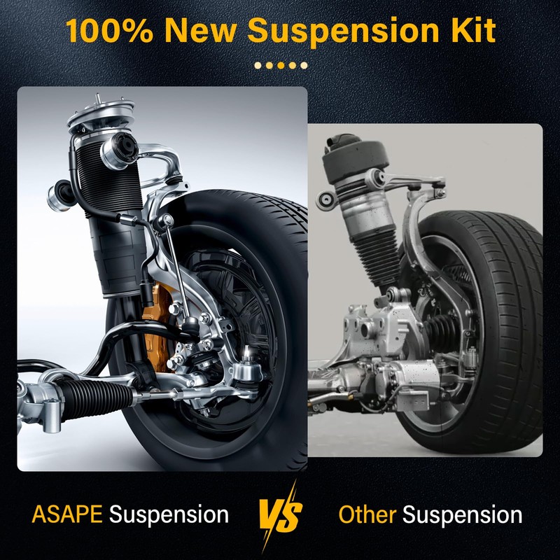 ASAPE 7 Pcs Suspension Kit - Fit 1986-1994 for Nissan