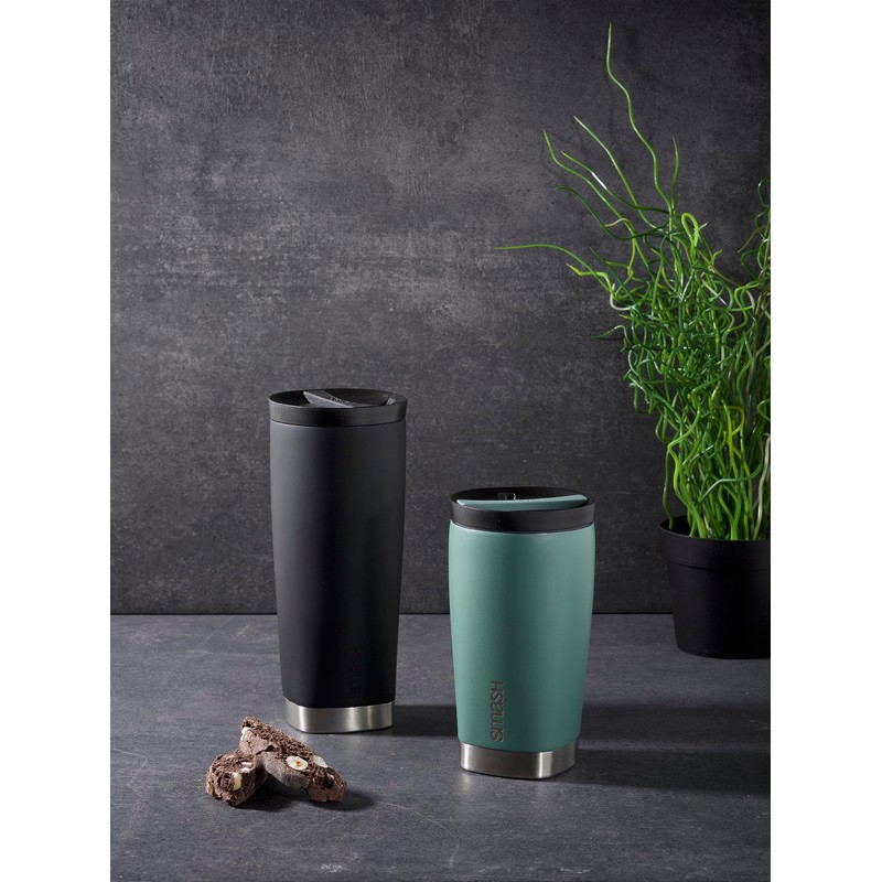 Smash Stainless Steel Twist & Lock Travel Cup 475ml/ 16
