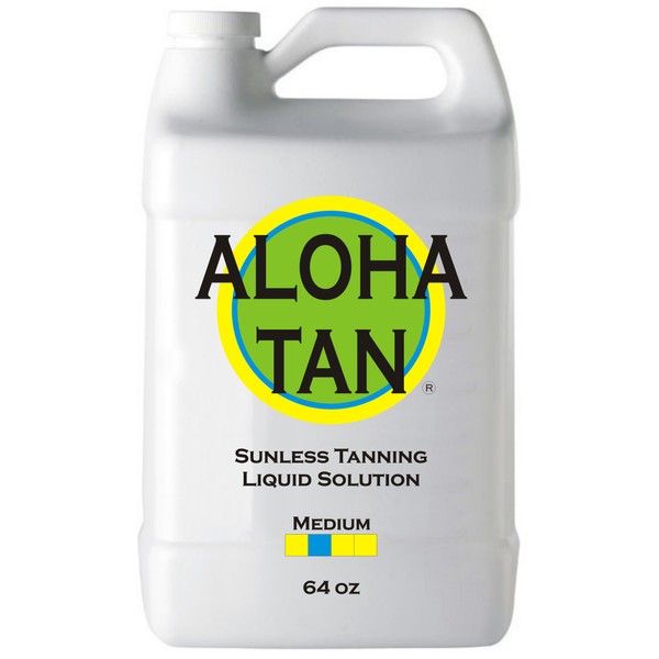 ALOHA TAN - MEDIUM - Spray Tan Solution - 64